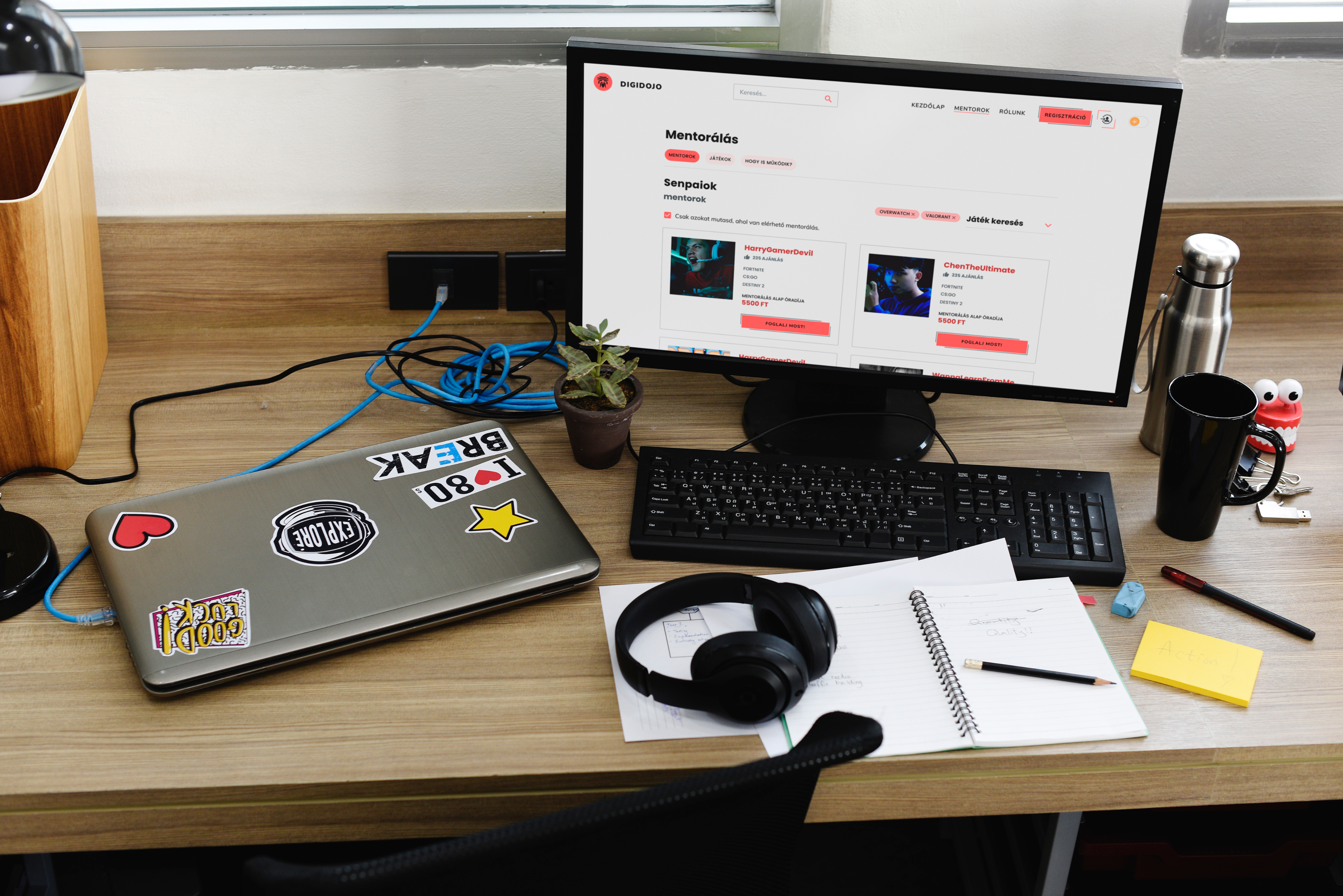 DigiDojo — kihívás